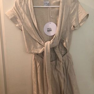 linen romper